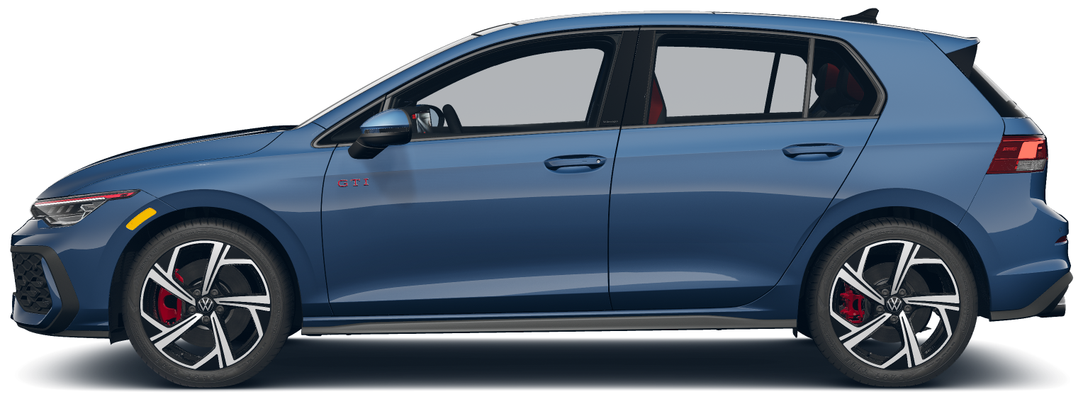 2025 Volkswagen Golf GTI Hatchback 2.0T SE 